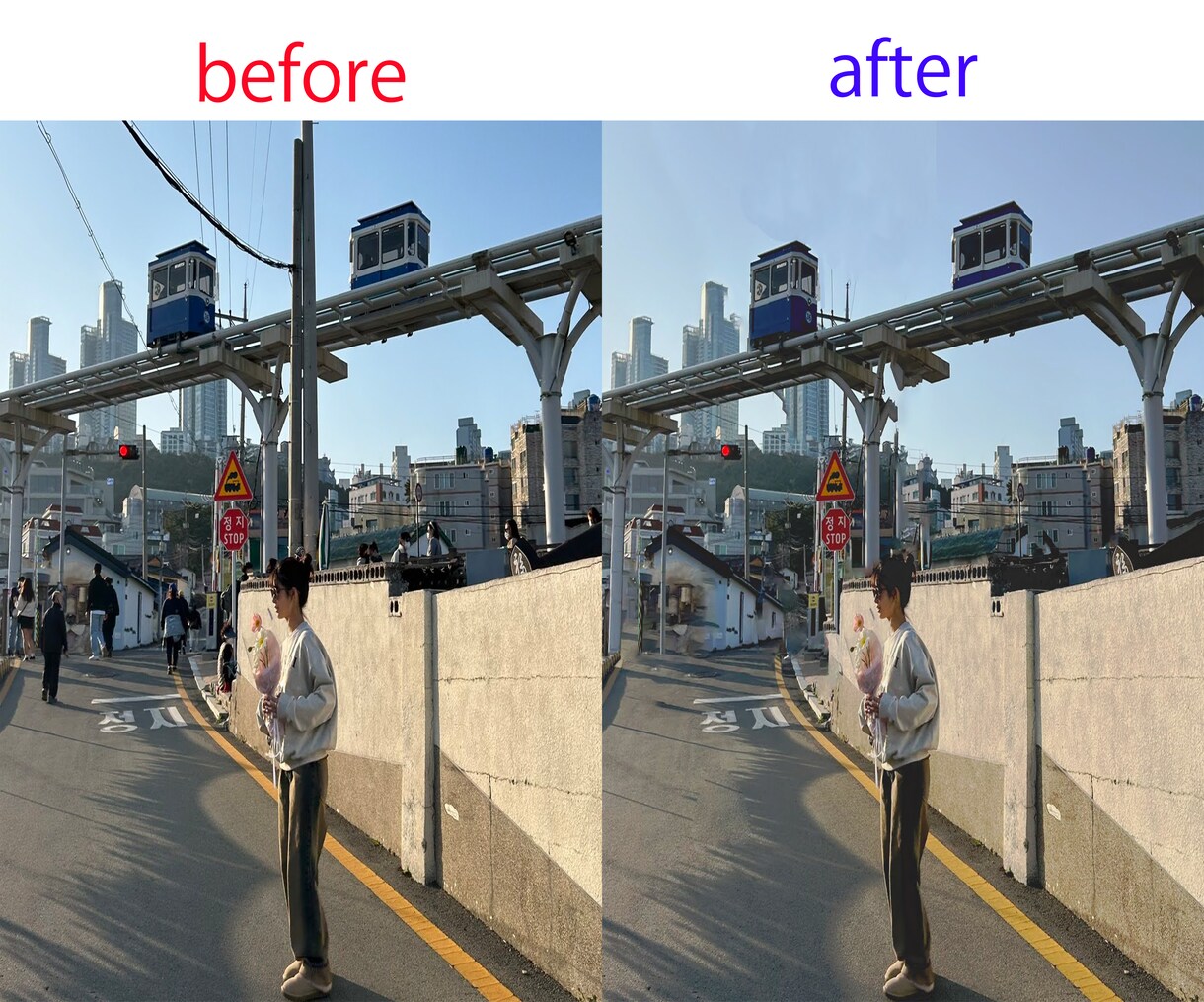 Photoshopで画像加工・レタッチします 合成/編集/作成/修正/写真加工/写真修正/人物 イメージ3