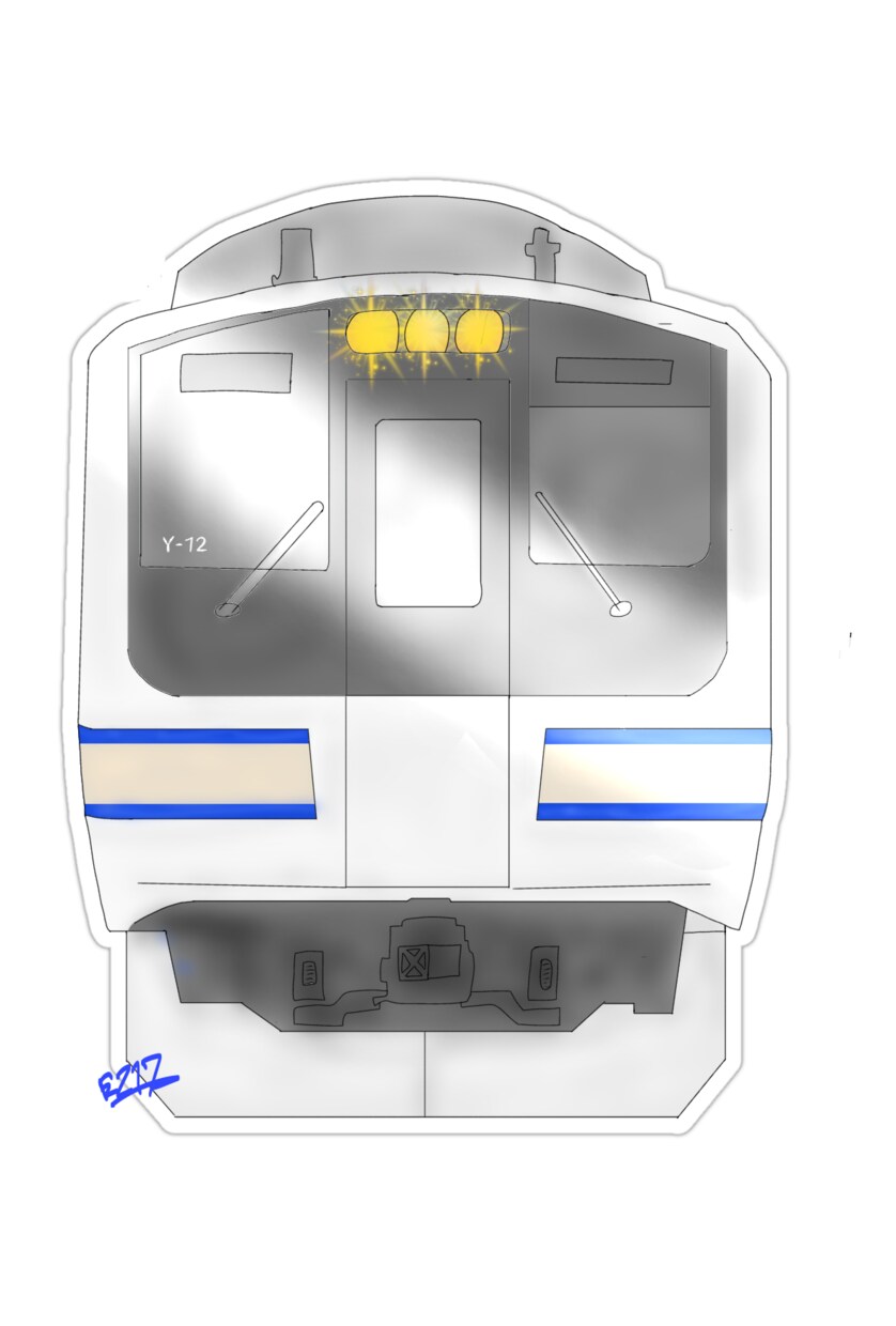 鉄道イラスト描きます お子さんの誕生日イラストなどにいかがでしょうか？ イメージ2