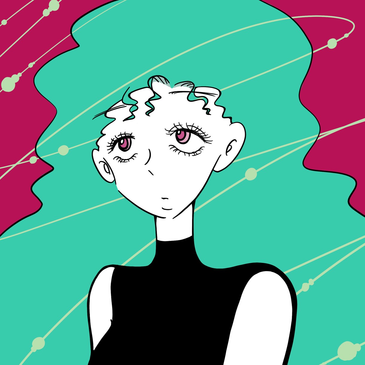 ポップなキャラクターイラストを作成します 写真を元にしたり、イメージだけでもイラスト作成可能です イメージ8