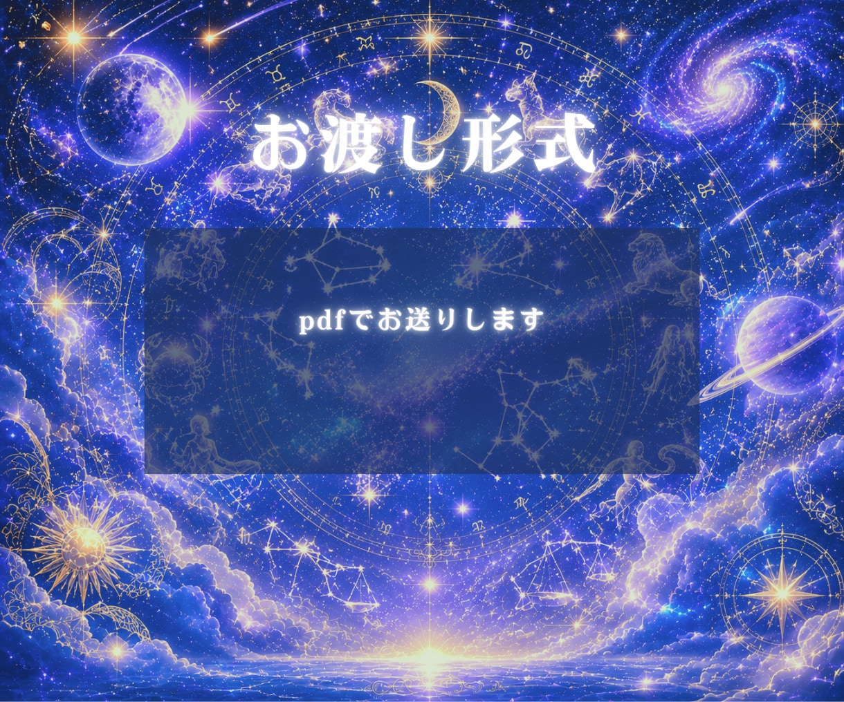 ライト版　「魂の設計図」西洋占星術で鑑定します 恋愛・金運・仕事運・転職・開運・宿命・人生・才能・人生 イメージ8