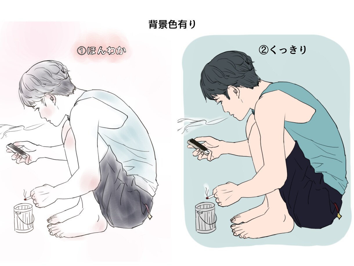 お写真をそのままイラストへ変身させて頂きます 何気ない日常の一コマをイラストへ！ イメージ3