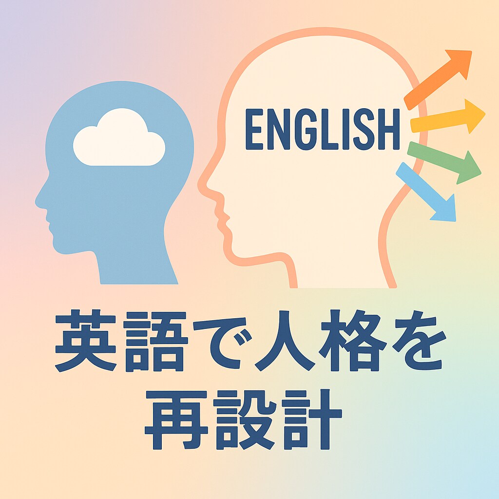 英語で“新しい自分”を再設計します 言語を変えて、人生のOSを作り直す イメージ1