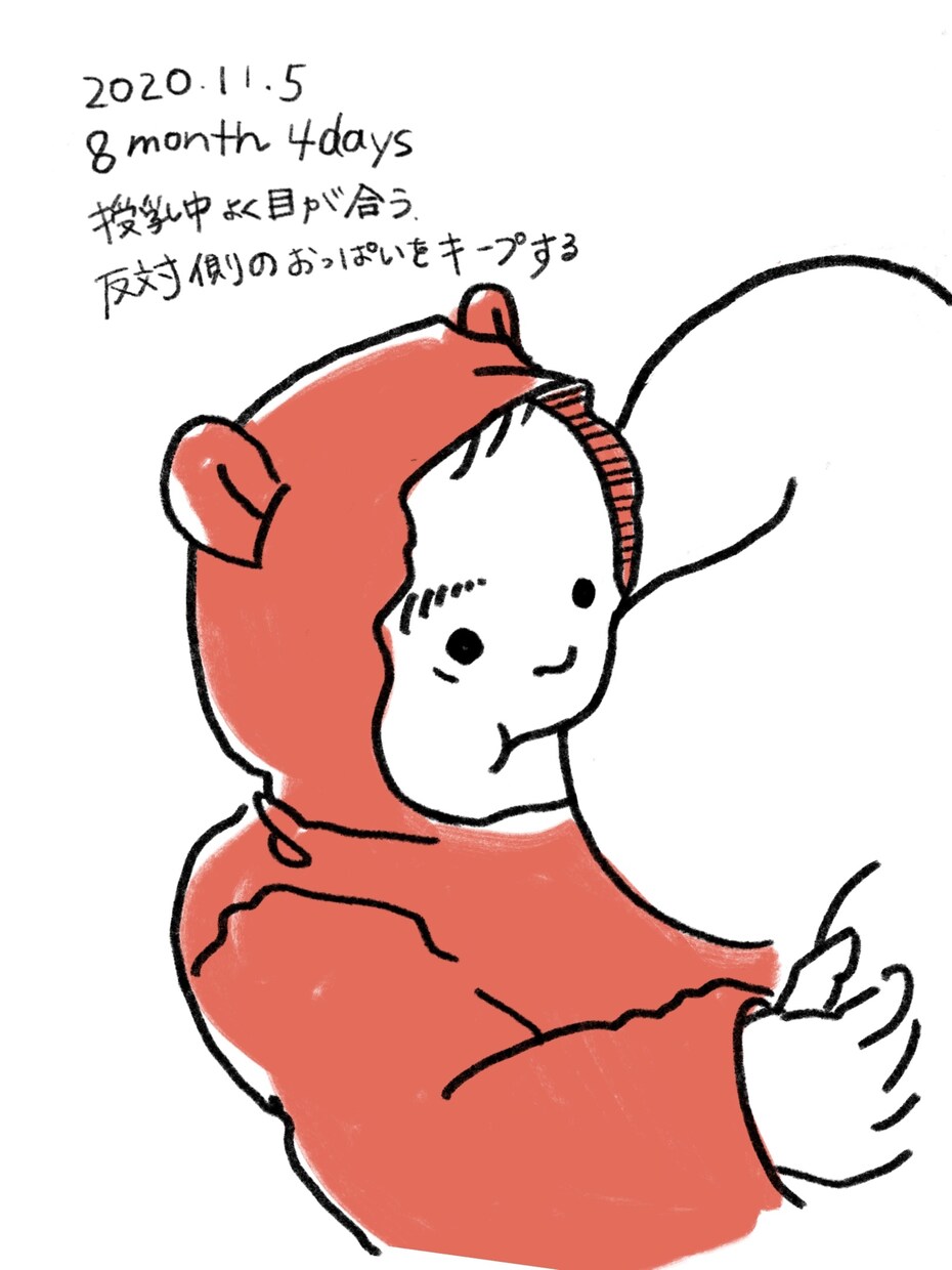 おしゃれなイラストで育児絵日記を描きます 【4/30まで！】通常3000円→お試し価格1000円 イメージ4