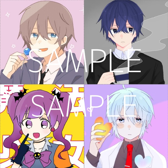 かわいいイラストを制作します 幅広く使えるイラストをスピード納品いたします！ イメージ3