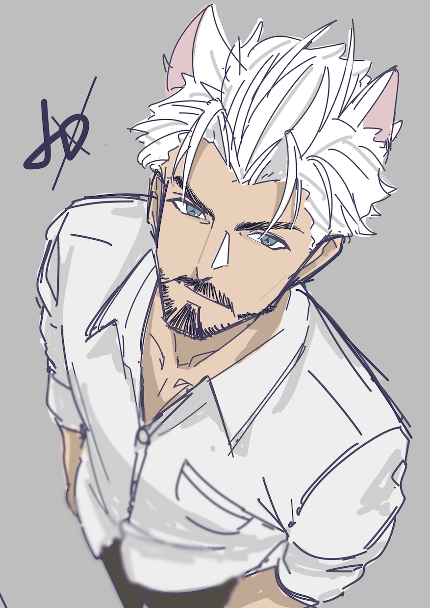 パキッと塗りでスタイリッシュなイラストを描きます こちらは1枚絵/サムネ/立ち絵などご希望通りに制作致します。 イメージ9