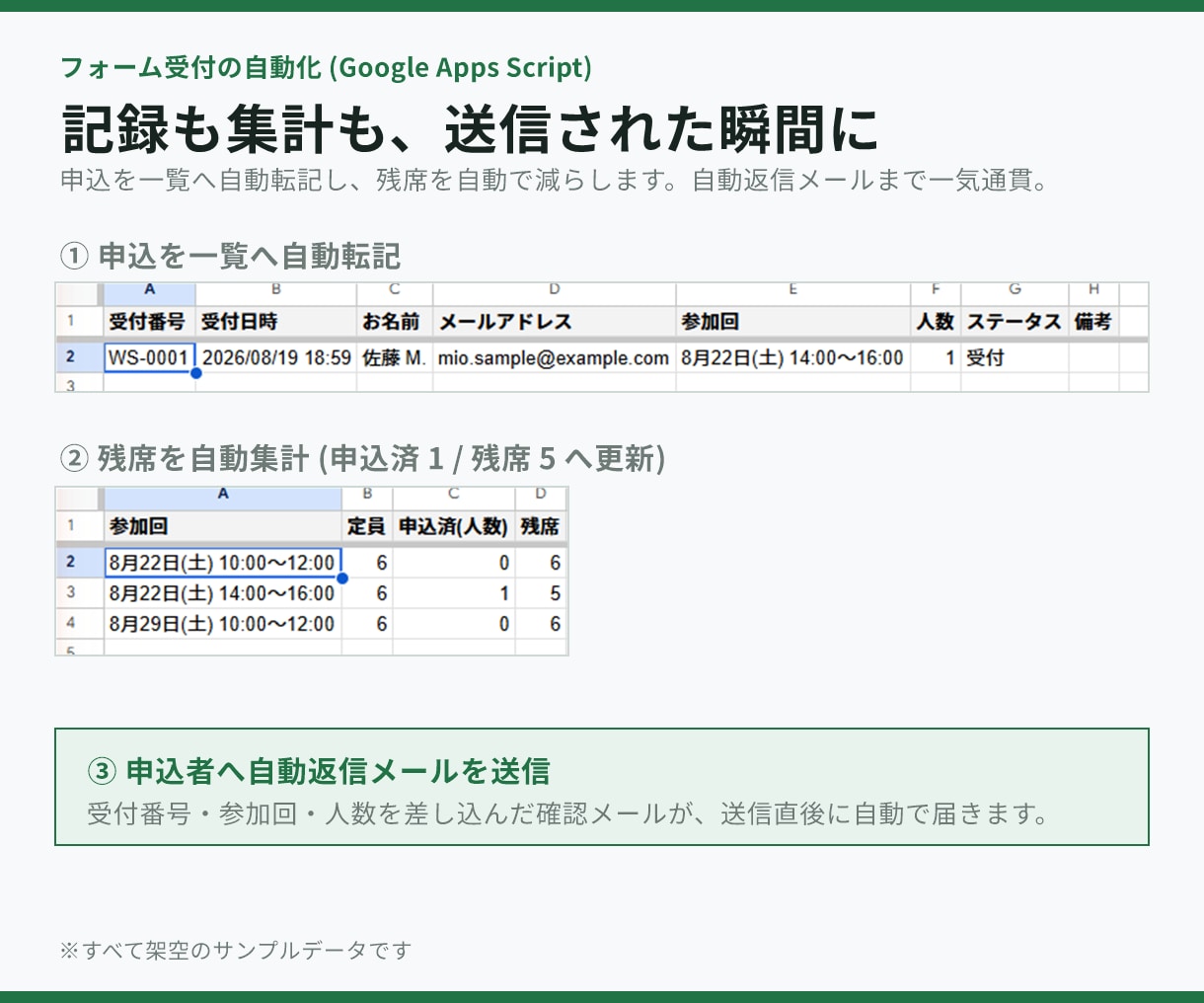 毎日の面倒なExcel作業、ボタン1つにします 照合・転記・請求書づくりを自動化。説明書と30日保証付き イメージ5