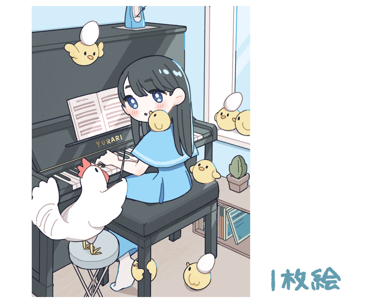 やさしく目を引く立ち絵、一枚絵描きます MV、サムネイル、ジャケットイラスト、宣伝イラストに イメージ3