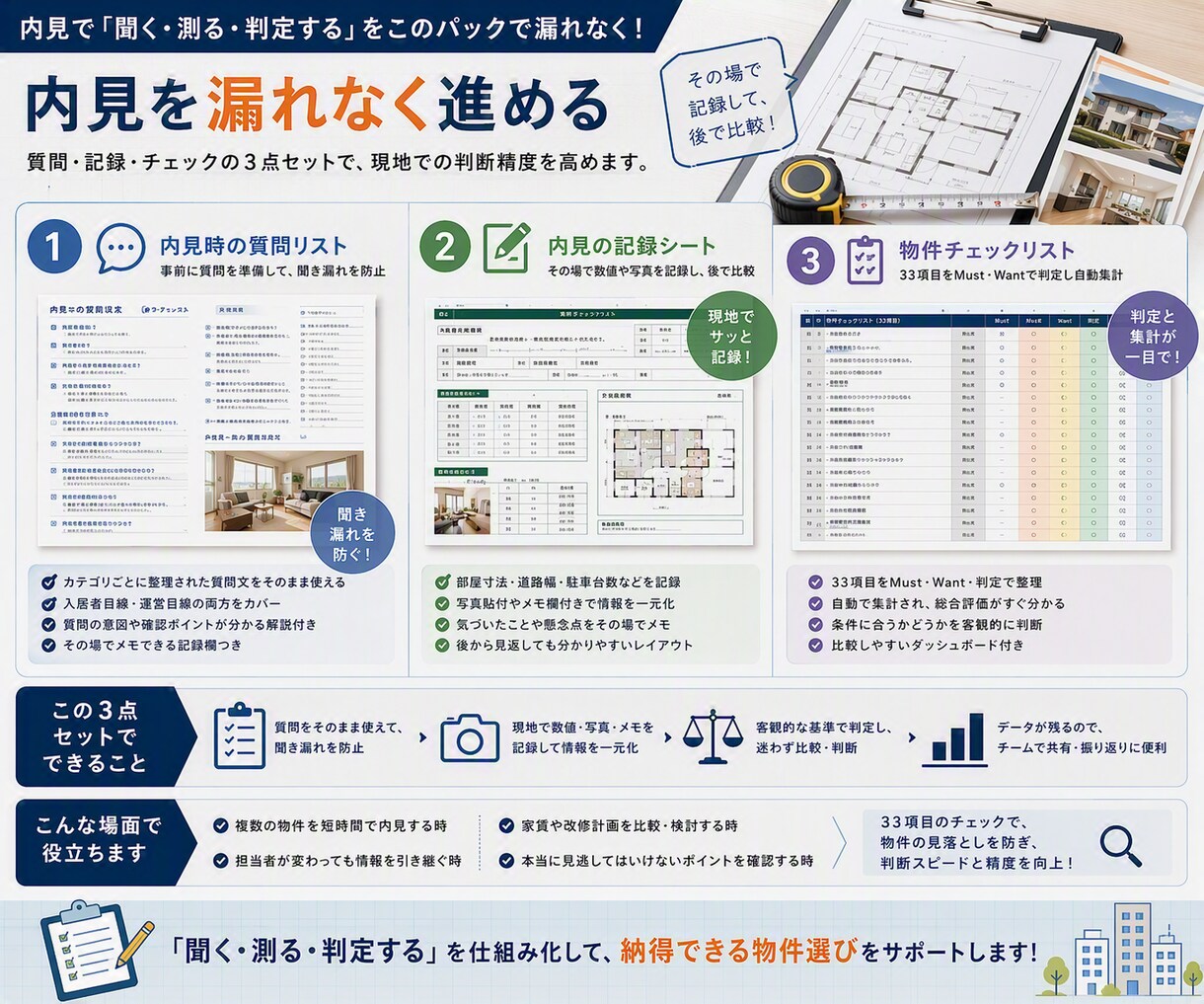 障害者グループホームの物件探し一式をお渡しします 役所への確認から内見・交渉・改修・消防まで16点 イメージ7