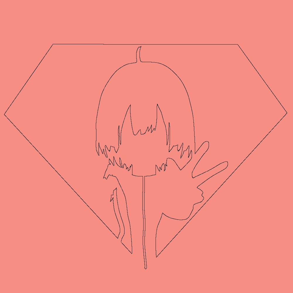 一筆書き（シルエット）のアイコンを描きます 苦手なデザインもありますがバチッとハマると最高になります イメージ5