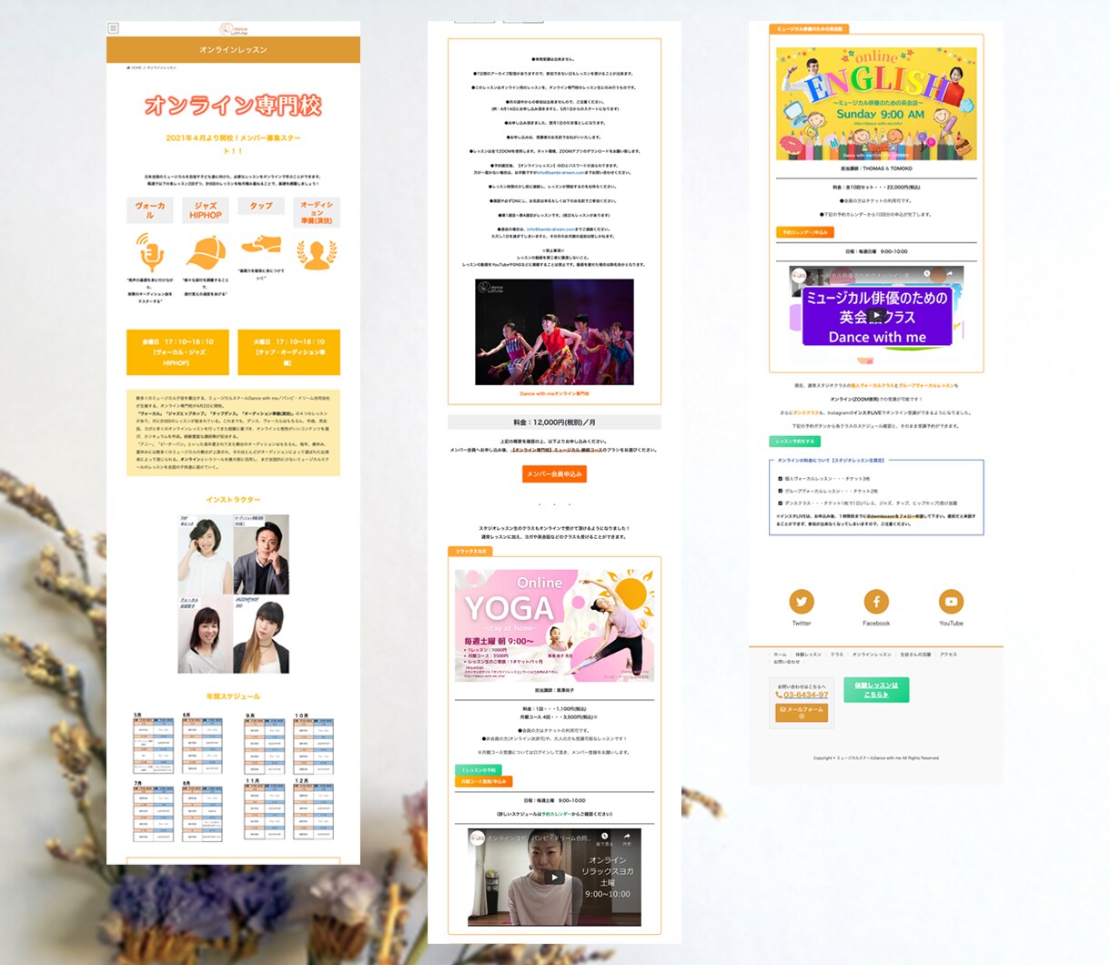 自分で更新できる！格安＆実用的なHPを制作します 安心のアフターフォローあり！スマホ最適化、MEO対策も◎ イメージ2