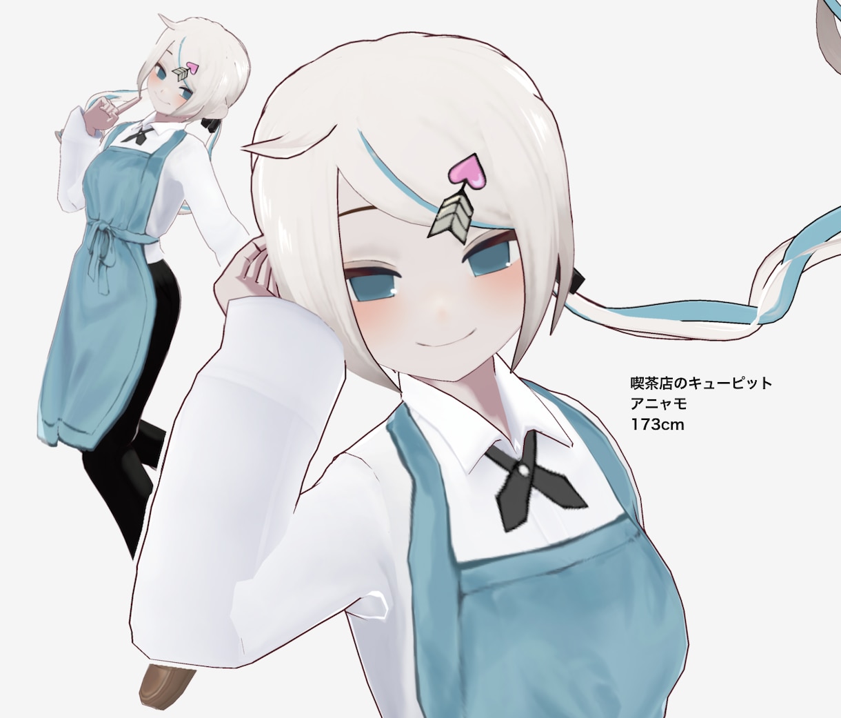 商用利用可能！VTuber・3Dモデル作ります 著作権完全譲渡可能！VRchatのアバター等も製作可能です イメージ5