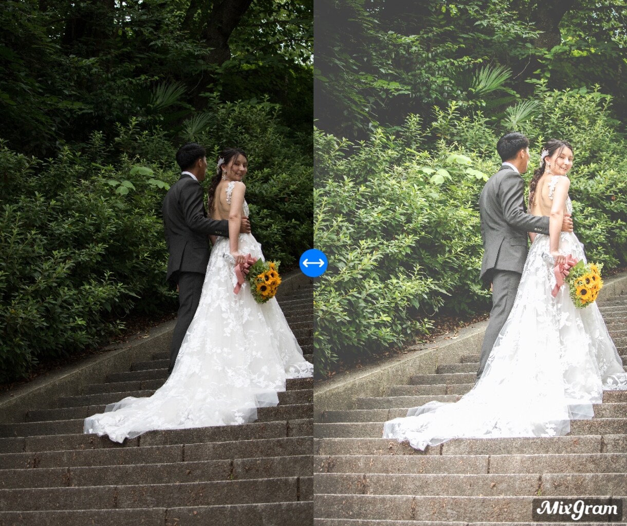 写真加工・レタッチ　素材はそのまま美しく仕上げます SNS、婚活アプリ、プロフィール写真などにもお使いください♪ イメージ3