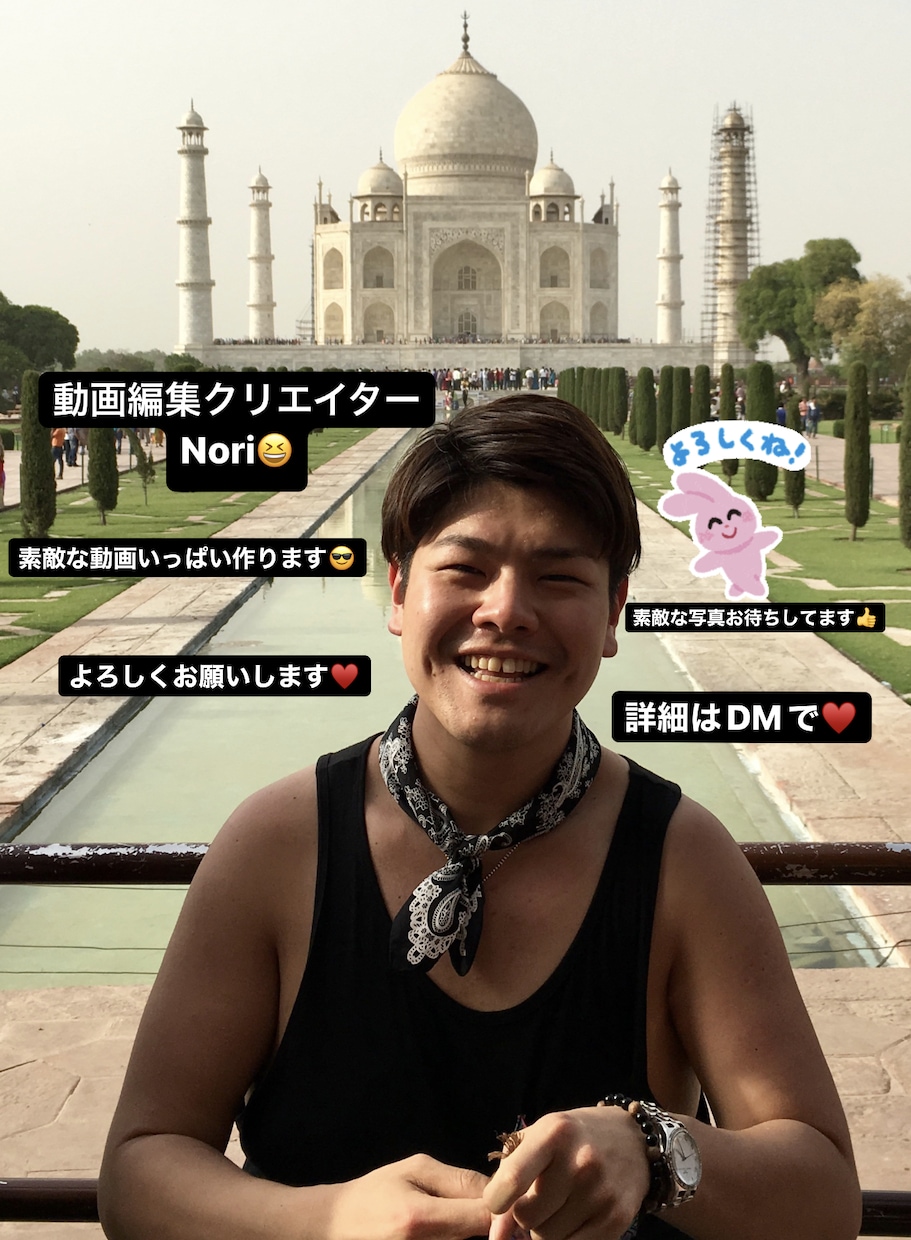 動画編集承ります あなたの大切なお写真を動画編集致します☆ イメージ2