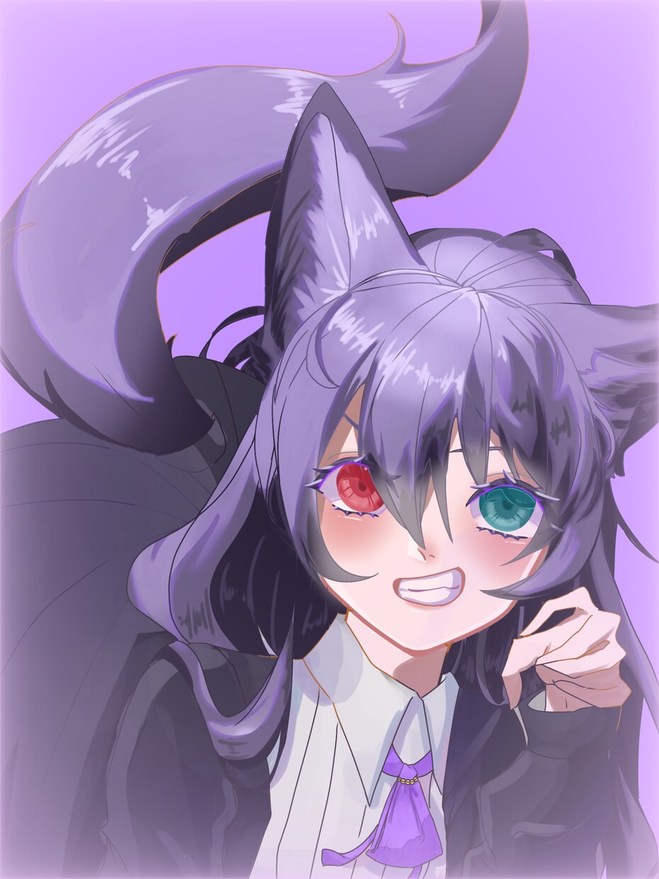 ファンタジー系人外キャラのアイコンを描きます 人外キャラを作って欲しい、又はアイコンを求めている方はぜひ！ イメージ1