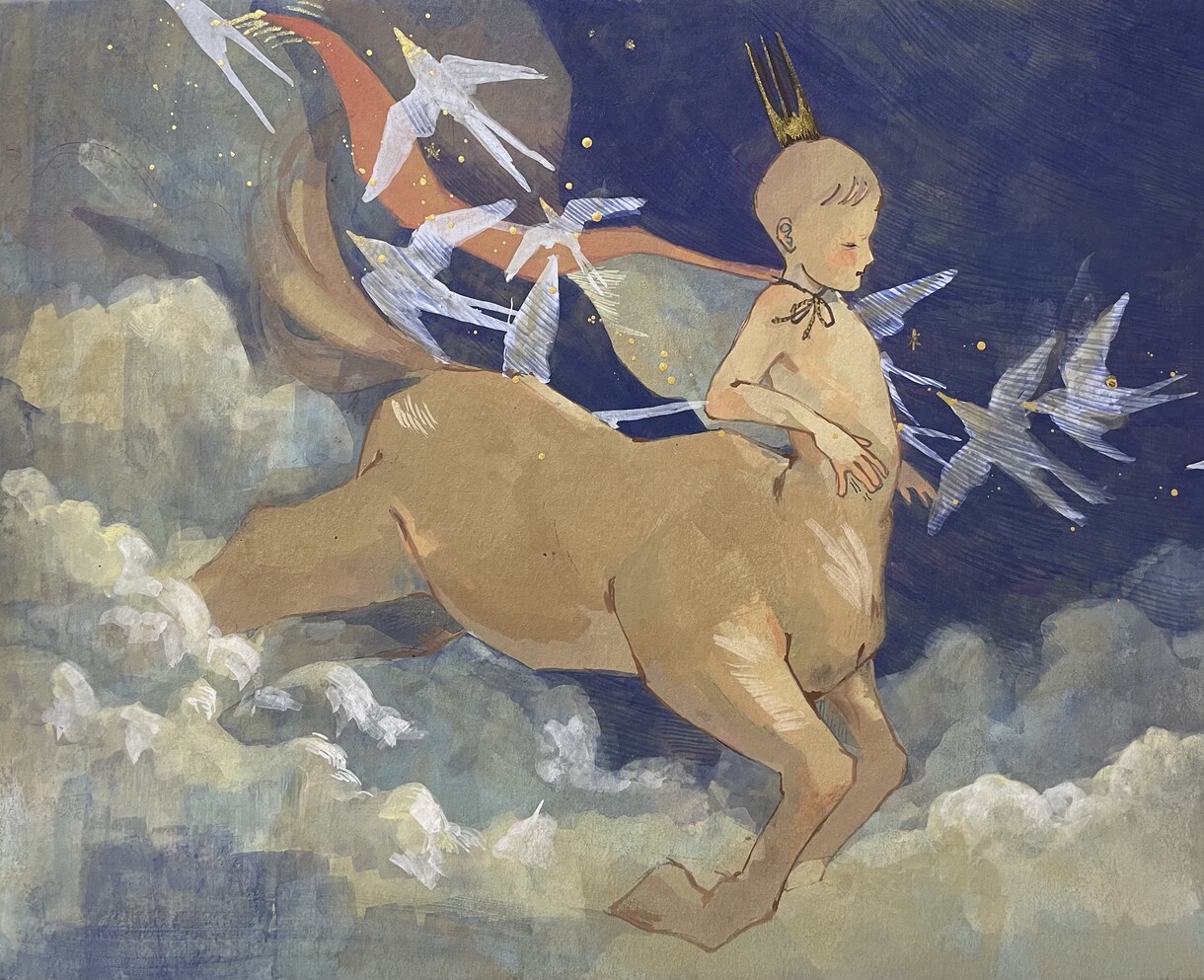 少しダークで静かな世界を描きます 手の中で眺める静かな世界はいかがでしょう？壁紙などにどうぞ イメージ4
