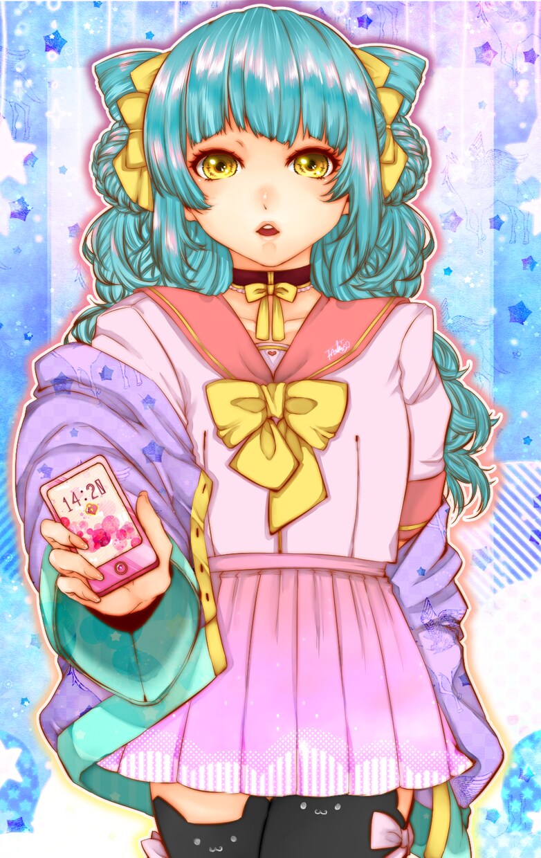 イラスト作成致します SNSのサムネからキャラクターデザインまで イメージ1