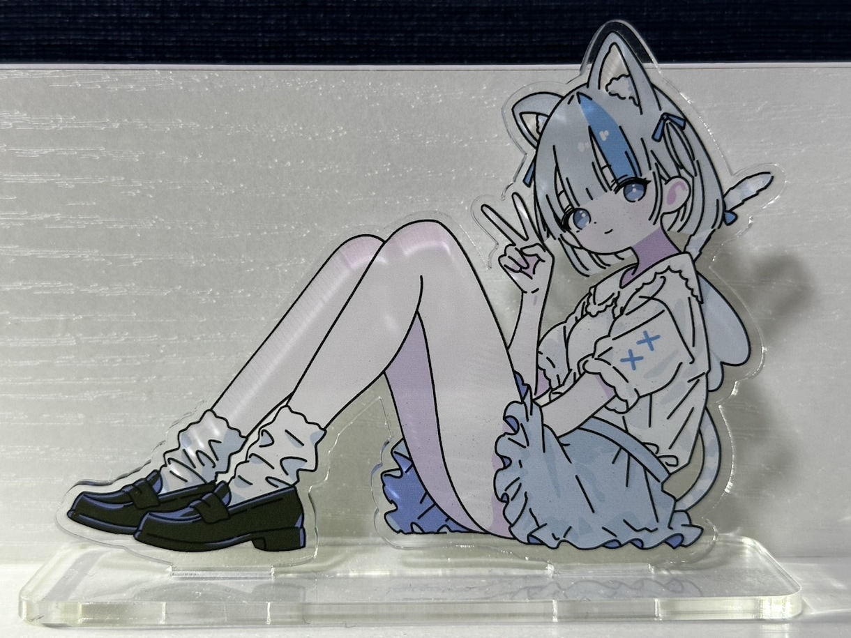 画像の丸投げOK！高品質アクリルグッズ制作します 同人・Vtuber・店舗用など在庫リスクなしオンデマンド販売 イメージ3