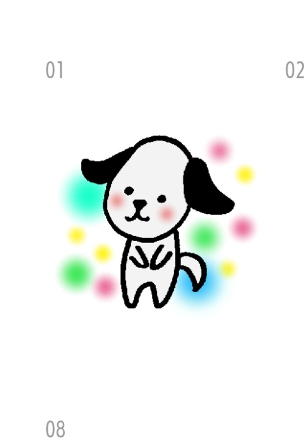 お気に入りの写真や絵からラインスタンプ♪作成します ご自分で楽しく使うのも良いですしプレゼントしても喜ばれます♪ イメージ10