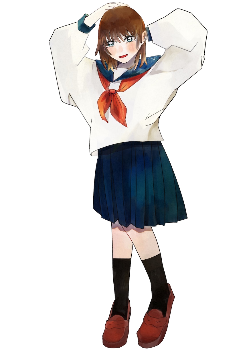 肩から上の人物イラストでアイコンを作ります あなたの顔になるアイコンを短期間で納品！ イメージ2