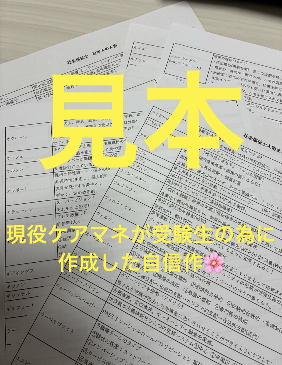 社会福祉士の試験に合格した効率良い勉強方法教えます 効率のいい勉強方法で社会福祉士の国家試験に１発合格しましょう イメージ6