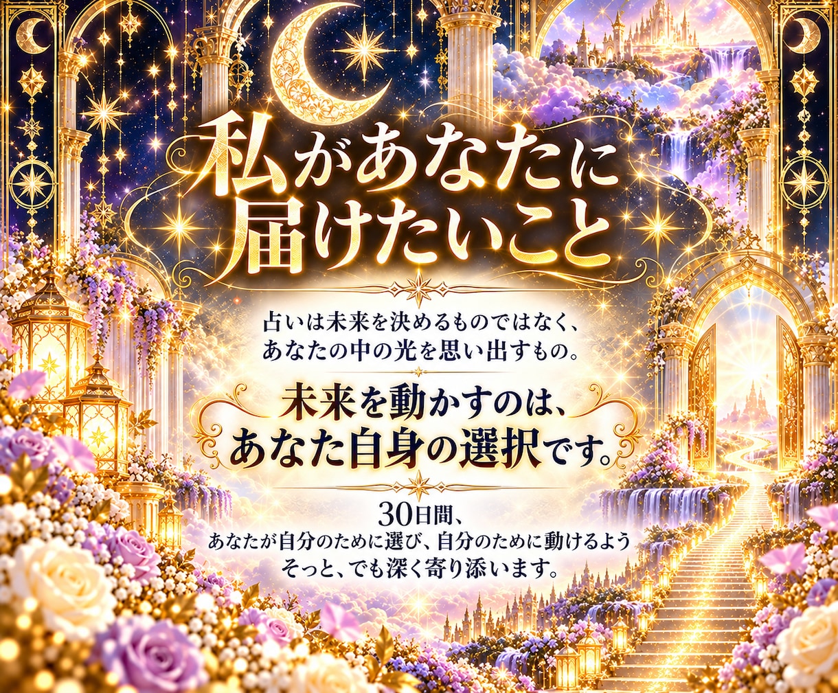 恋愛の不安に寄り添い30日間伴走します 答えを求め続ける恋愛から、自分で人生を選べる30日間へ イメージ9