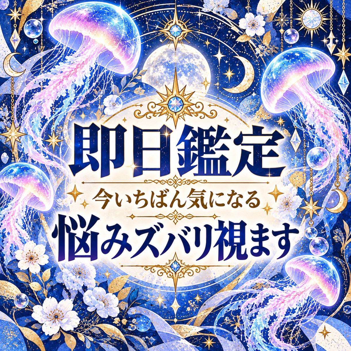 即日鑑定｜今いちばん気になる悩みズバリ視ます 今いちばん気になるテーマを恋愛・仕事・人間関係なんでも視ます イメージ1