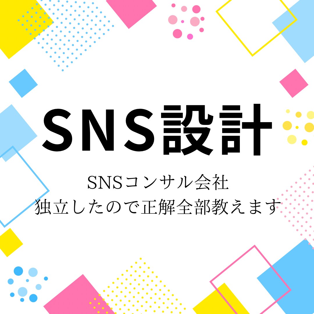 SNSコンサル出身マーケターが今の正解を教えます 今のSNSの正解をSNSコンサル出身マーケターが教えます。 イメージ1