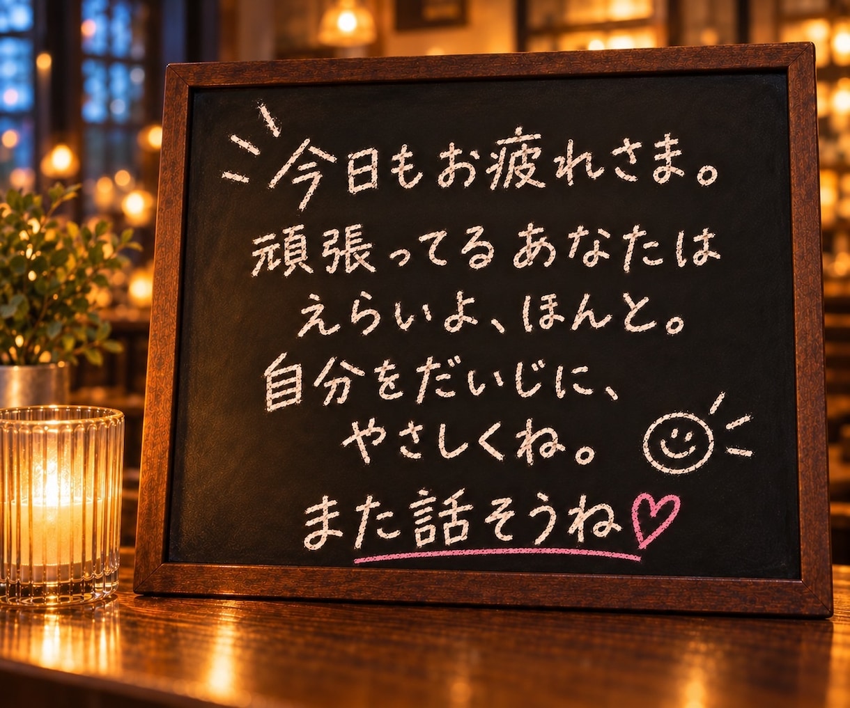 元スナックのママが愚痴・雑談なんでも聞きます 友達感覚であなたの話、ぜんぶ聞きます！ イメージ6