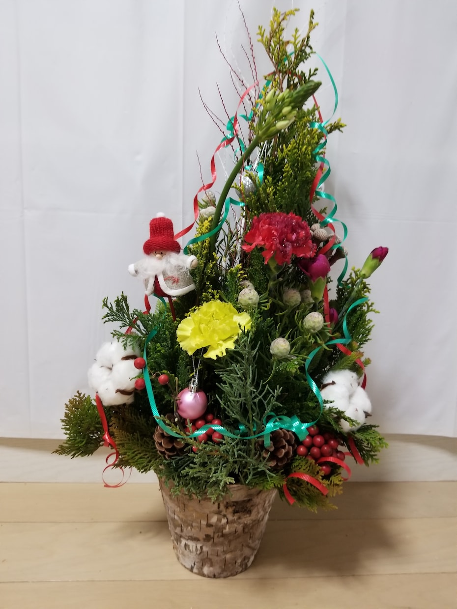 フラワーアレンジ手伝います あなたの好みの花をあなたの好みに合わせてアレンジします イメージ3