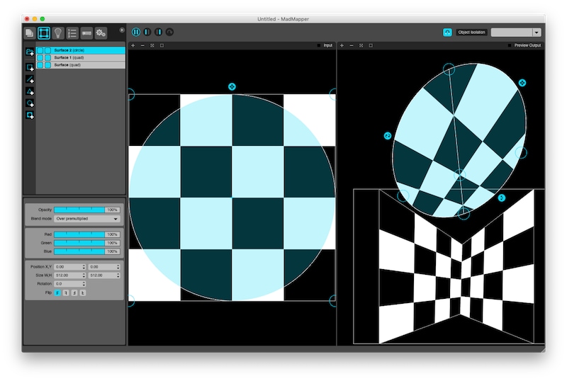 プロジェクションマッピングのやり方を教えます 1問1,500円MadMapper VDMX5 現役VJです イメージ1