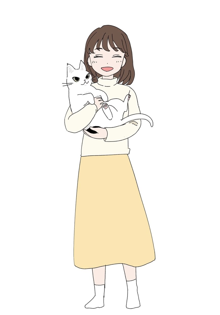 あなたとペットのイラスト描きます あなたとかわいいペットのシンプルイラストをお届けします イメージ2
