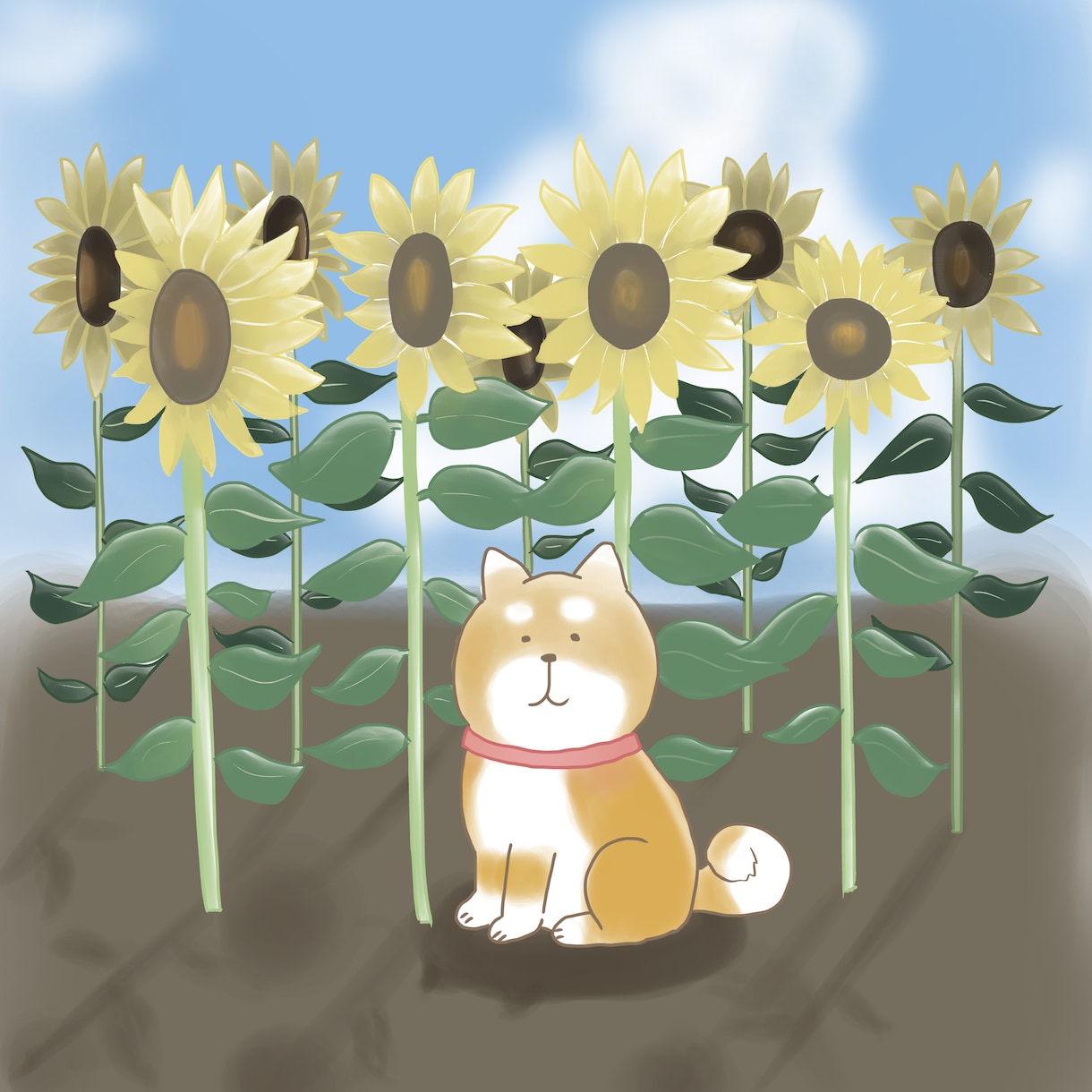5名様限定特別価格！ほんわか癒しのイラスト描きます SNS・ブログ・アイコンなどに、ほんわか癒しのイラストを♪ イメージ2