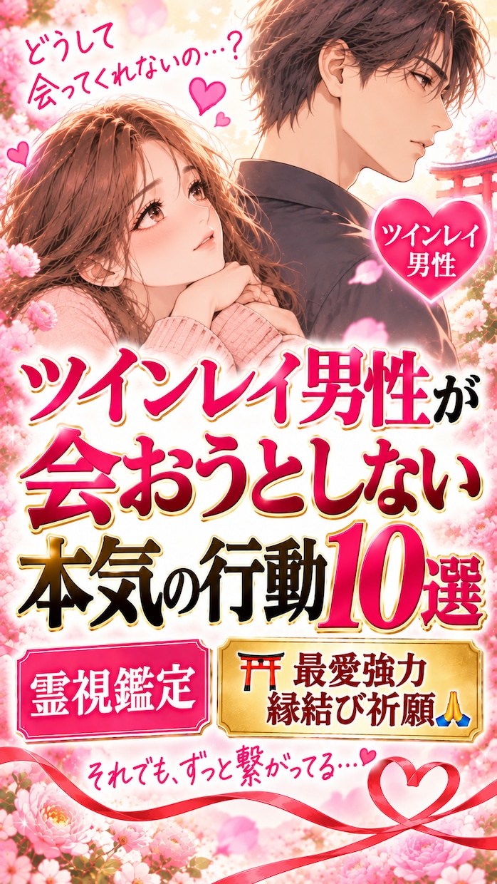 強制縁結び　ツインレイ統合【結婚成就】御祈祷します 2人の未来を【強力縁結び】【結婚成就】ご祈祷させて頂きます。 イメージ1