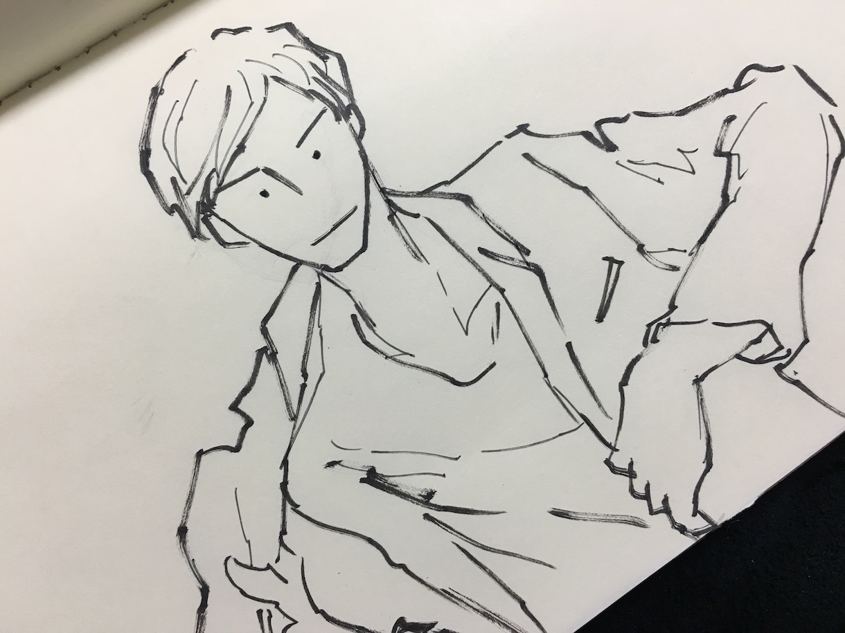 似顔絵、ファッションイラスト描きます 専門学校で学んだ漫画、アパレル職の経験を活かしたイラストです イメージ2