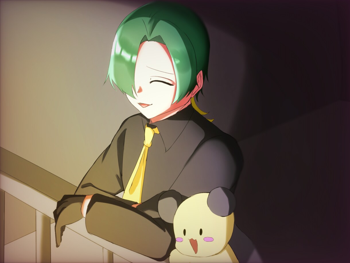 アニメ塗りと厚塗りでイラストを選べます IRIAM立ち絵、1枚絵等、出来る依頼は全て対応致します イメージ3