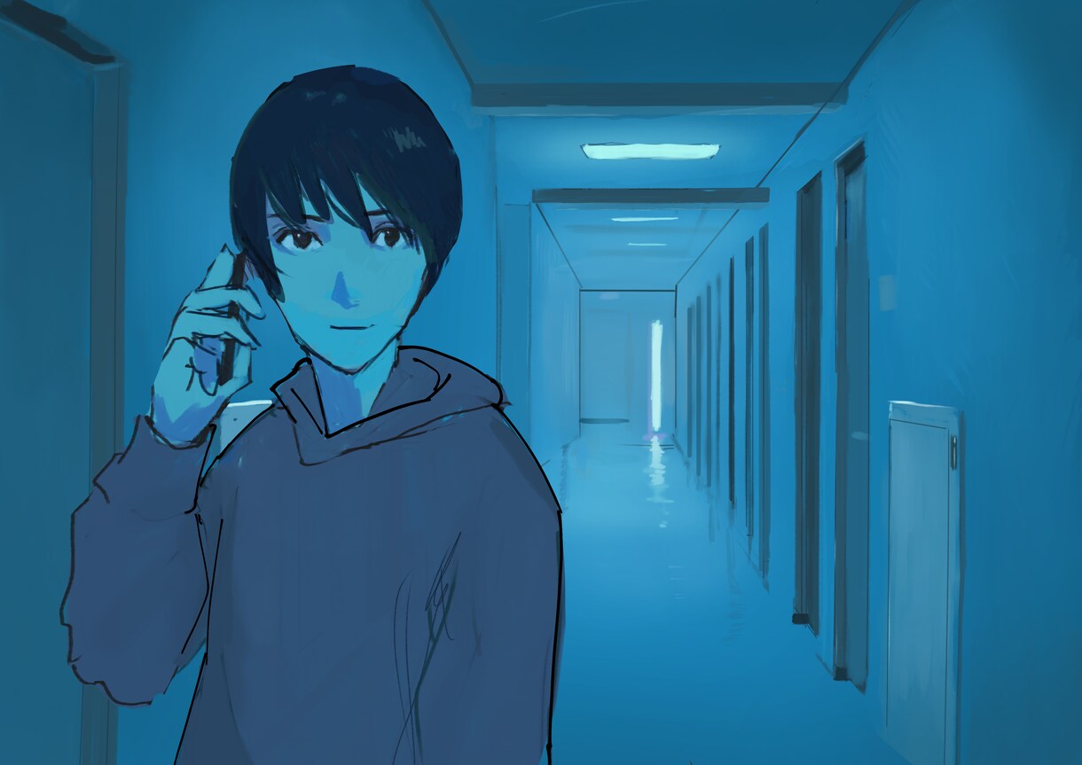 映画のワンシーンのような背景イラストを描きます 小説表紙、サムネイルなどにどうぞ イメージ4