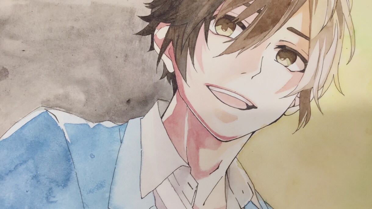 10代～20代の方向けに描いてほしい男女描きます 部屋に置く、友人に手紙と添えてなど… イメージ2
