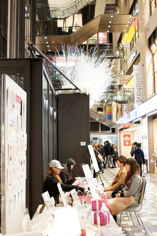 美しい自分、改めて感じる～ファッション系似顔絵ます フェミニンなやさしいタッチで、お部屋のインテリアにもおすすめ イメージ2