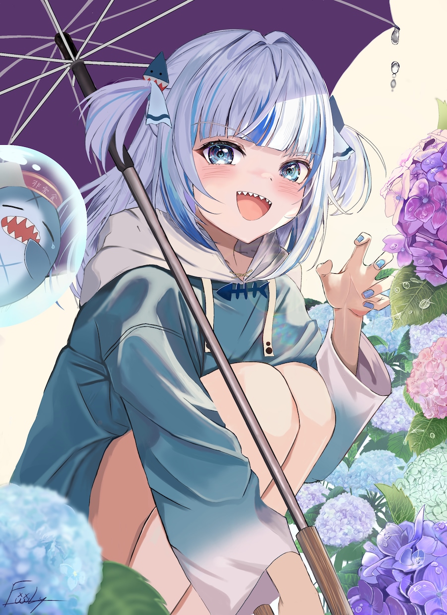 Vtuber用ヘッダー、サムネイルお描きします プロによるハイクオリティのイラスト使ってみませんか！？ イメージ1