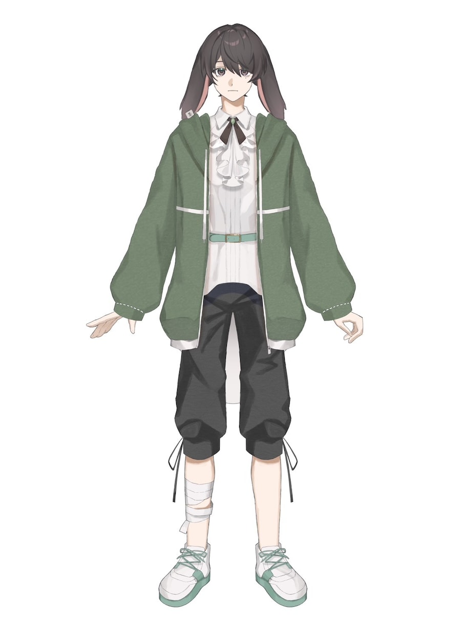 一枚絵やサムネ、グッズなど様々なイラスト承ります [厚塗り]かわいい/かっこいい/VTuber/MV/アイコン イメージ10