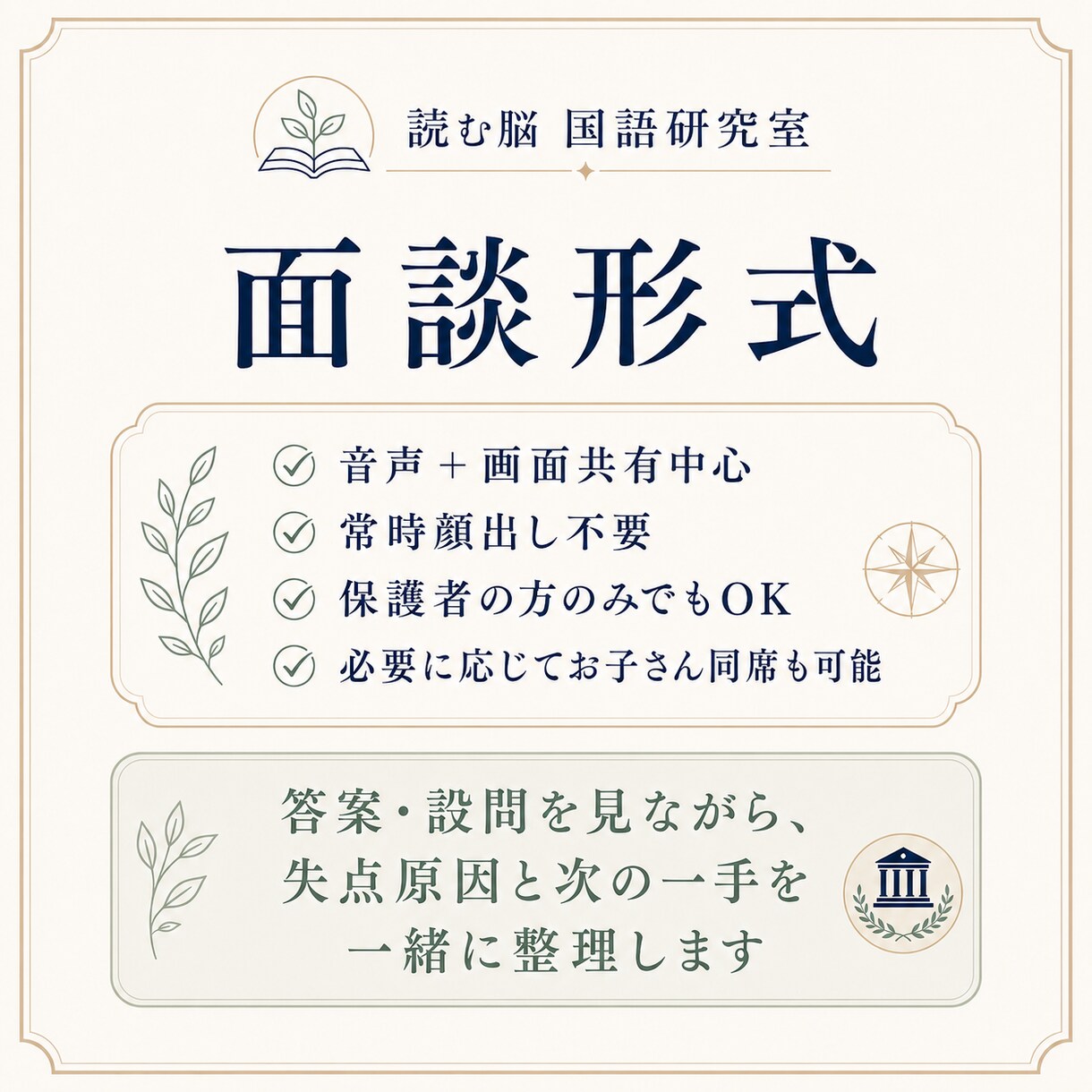 中学受験国語の答案を診断します プロの講師が「国語を伸ばす」ための手がかりを見つけます。 イメージ5