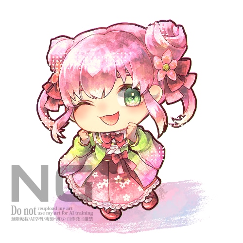 アイコン・SDイラスト描きます 選べる２種類の着色テイストで魅力的な１枚をお描きします！ イメージ8