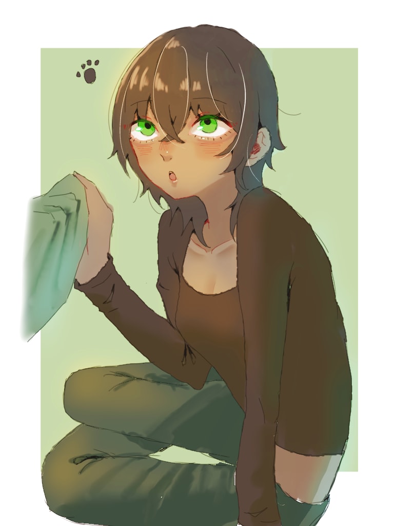 最安値！イラスト描きます 様々な絵柄で描けますがここではレトロな女の子を描く絵柄です。 イメージ3