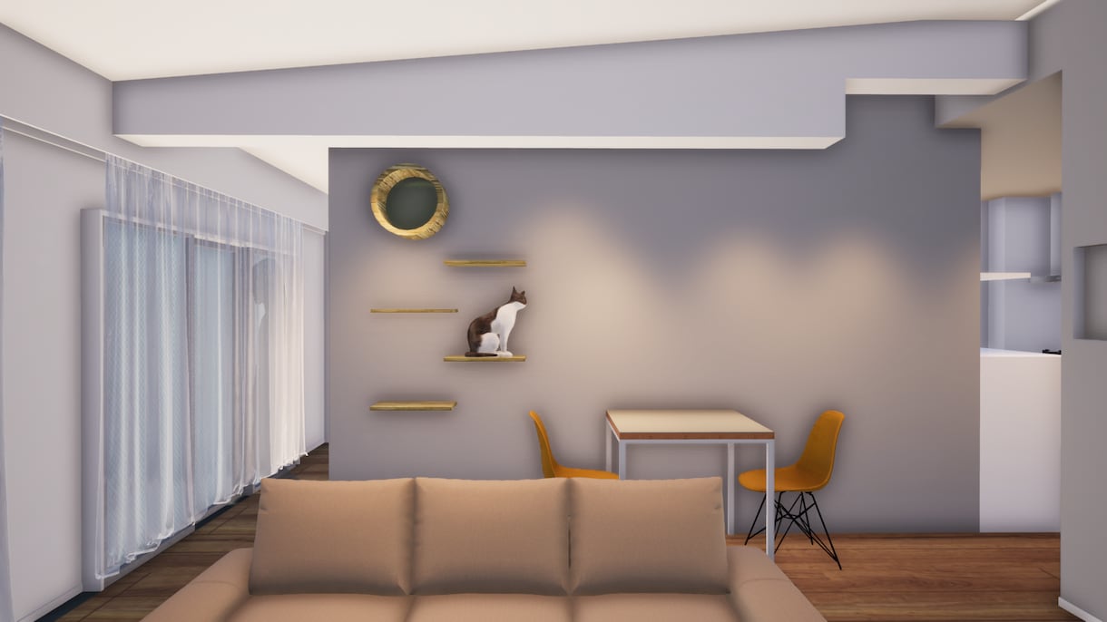 デザイナーが住宅パースを作成します 失敗したくないお施主様は必見です。 イメージ4