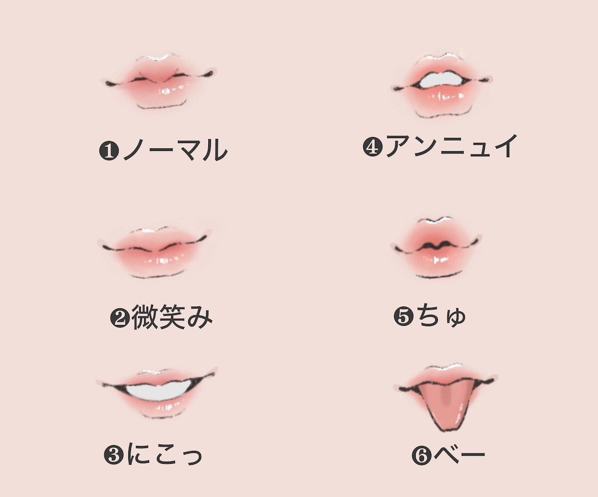 商用利用◎選ぶだけ！SNSアイコンを作ります 最小限のやりとりで完成するあなただけのアイコンꕤ イメージ6