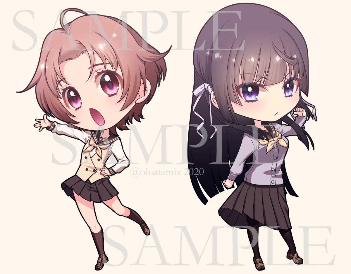 可愛いデフォルメちびキャラ絵を描きます 企業様や本格的な作品制作を目指す個人様向けです イメージ4