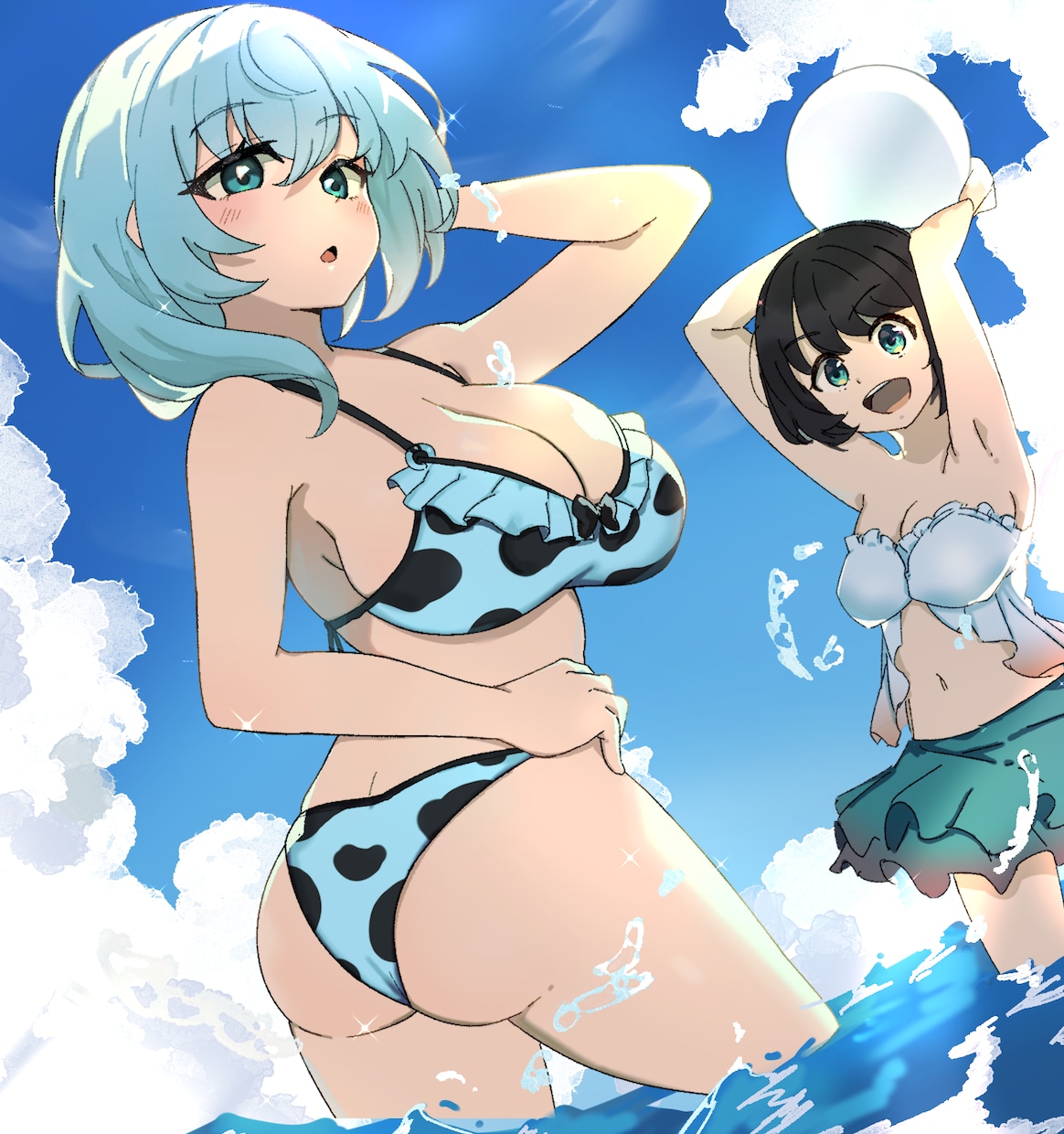 基本的にどんなイラストでも承っております アイコン絵から１枚絵、立ち絵なんかも大丈夫です！ イメージ1