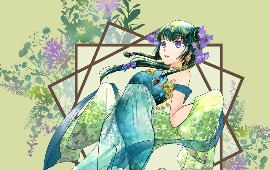 クオリティ重視!彩りあるキャライラスト描きます パンフ・チラシ・ポスター等★高クオリティイラスト相談承ります イメージ4