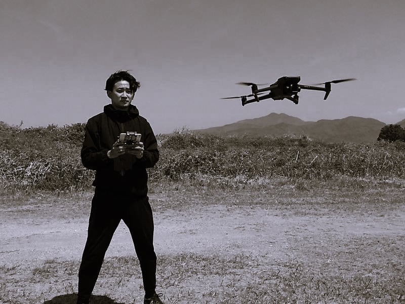 九州　ドローンで映像・写真を撮影します 空から見る世界で、映像に表現を イメージ2