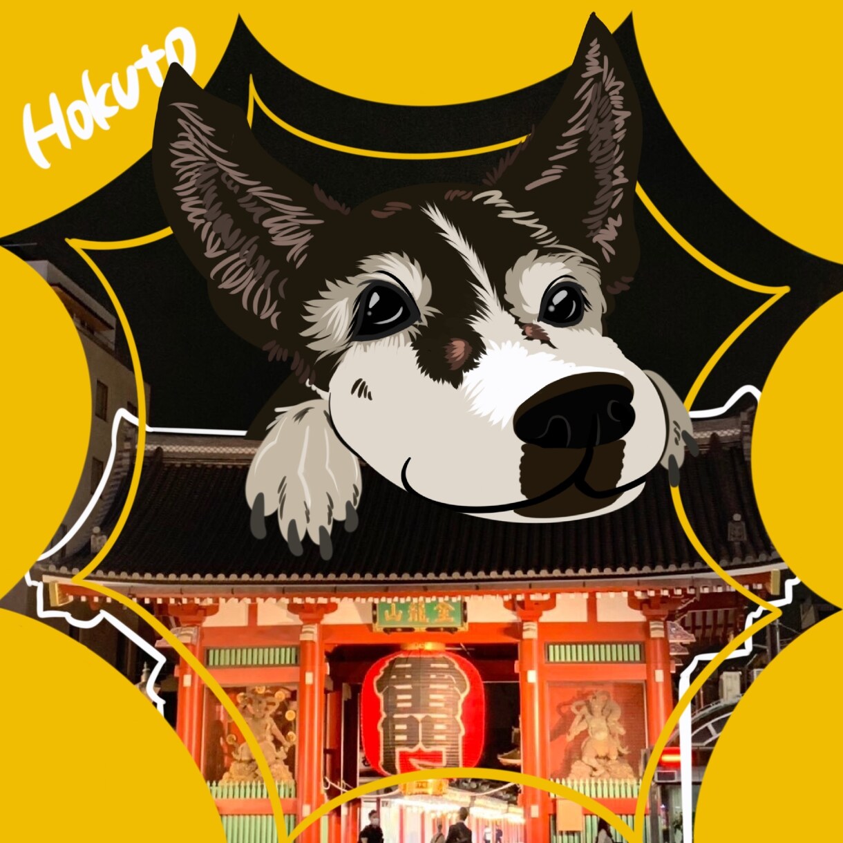 最短1日！最小価格！！ペットの似顔絵描きます 似顔絵屋さんで実績があります！！特徴とらえて可愛く描きます！ イメージ5